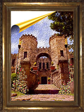 FOTO FACHADA CASTILLO DEL MONO OSORIO