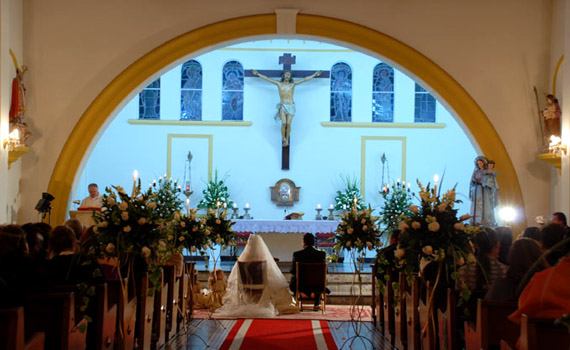 IGLESIA DEL CERVANTES DEL RETIRO